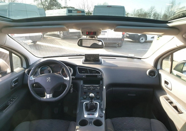 Peugeot 3008 cena 44800 przebieg: 85876, rok produkcji 2015 z Ślesin małe 326